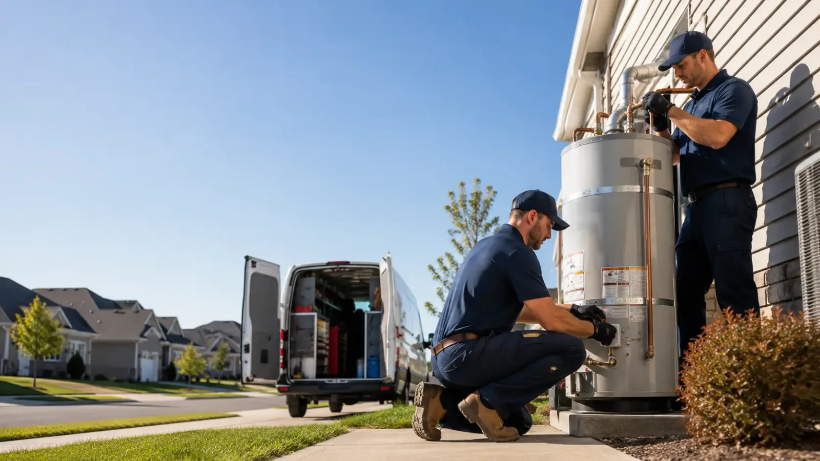 Water Heater Installation in Clifton, TX